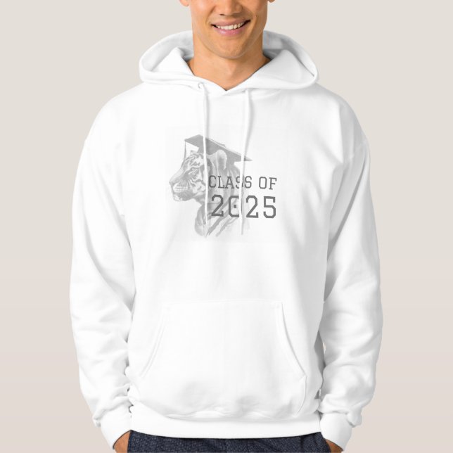 Veste À Capuche Diplôme masculin (Devant)