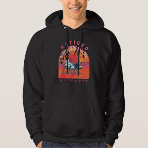 Veste À Capuche Diplômé principal du collège retraité Vintage