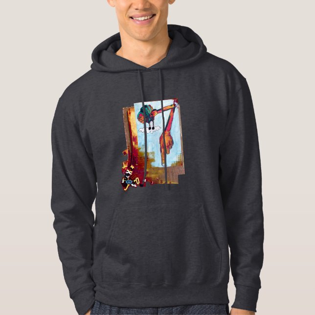 Veste À Capuche Direction vers le bas (Devant)