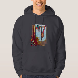 Veste À Capuche Direction vers le bas
