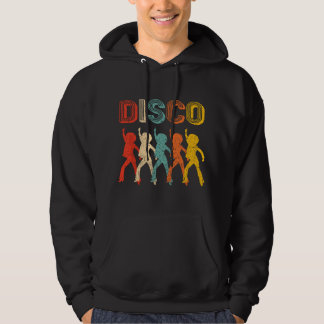 Veste À Capuche Disco années 70 Thème Disco Vintage Rétro Danse