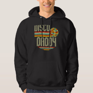 Veste À Capuche Disco Daddy Disco Costume les années 70 Hommes Vin