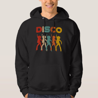Veste À Capuche Disco T T les années 70 Disco Theme Shirt Vintage 