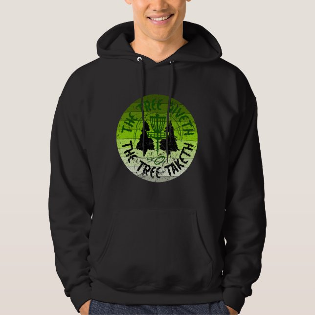 Veste À Capuche Disk Golf (Devant)