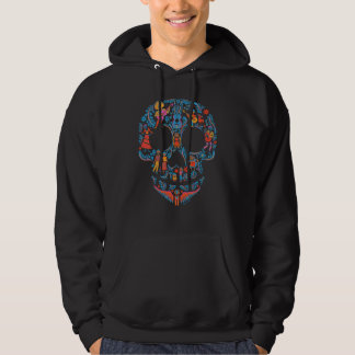 Veste À Capuche Disney Pixar Coco | Crâne à sucre coloré
