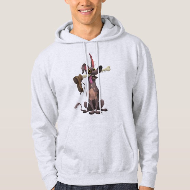Veste À Capuche Disney Pixar Coco| Dante| Os drôle avec chaussure (Devant)