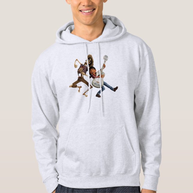 Veste À Capuche Disney Pixar Coco| Miguel| Amis de la danse (Devant)