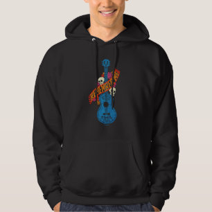 Veste À Capuche Disney Pixar Coco Typographie du crâne à sucre