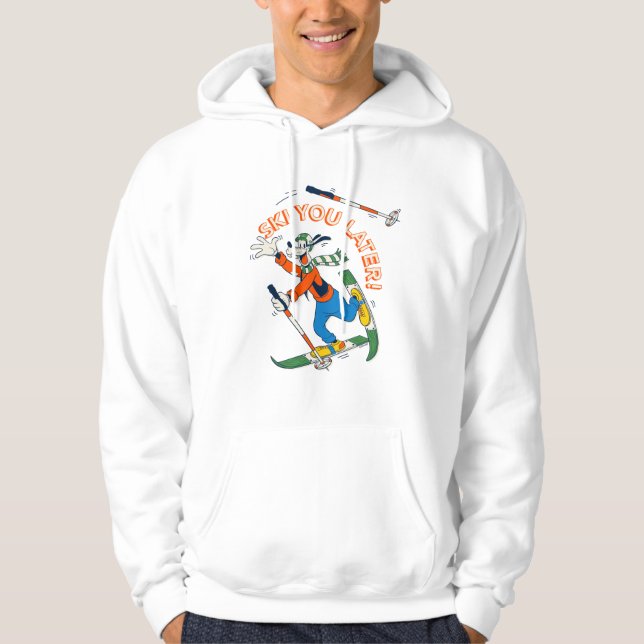 Veste À Capuche Disney's Goofy | Ski Plus Tard (Devant)