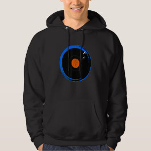 Veste À Capuche Disque vinyle de chanson de vie  Musique