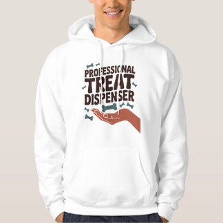 Veste À Capuche Distributeur de friandises professionnel - Amuseme