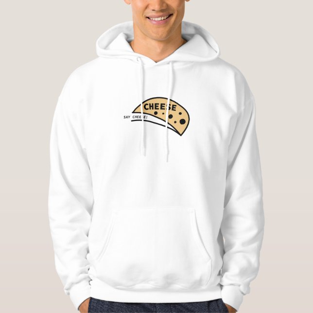 Veste À Capuche Dites Fromage (Devant)