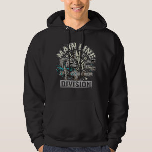 Veste À Capuche Division de plomberie de la ligne principale