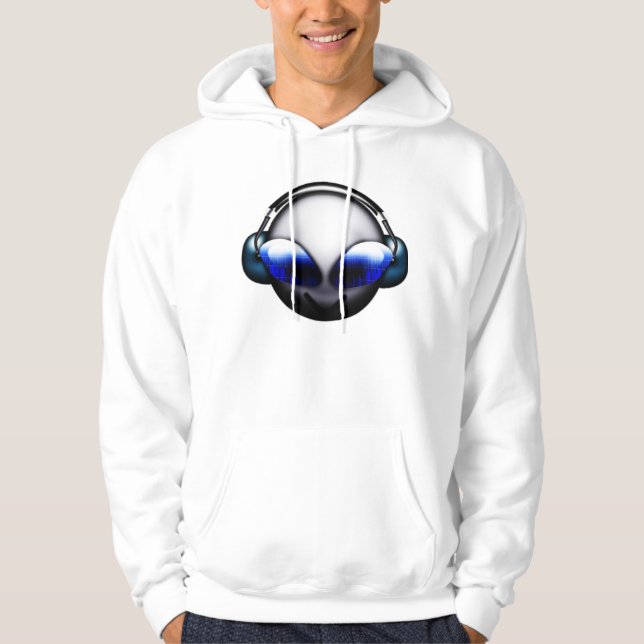 Veste À Capuche dj (Devant)