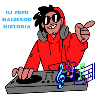 Veste À Capuche dj pepo haciendo historia 2022 Camiseta