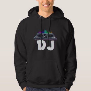 Veste À Capuche DJ Techno Music Producteur Electro Musicien