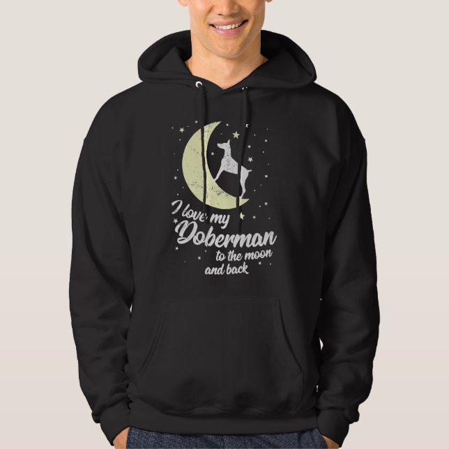 Veste À Capuche Doberman  527 (Devant)