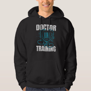 Veste À Capuche Docteur En Formation Étudiants De L'École Médicale
