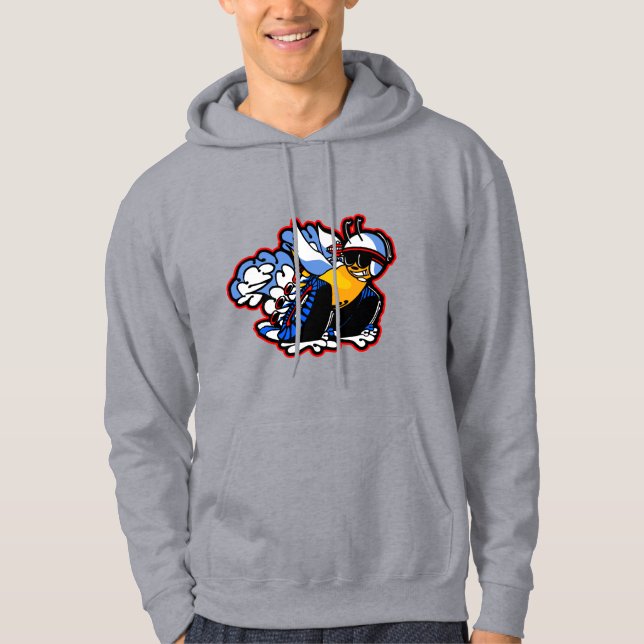 Veste À Capuche Dodge Scat Pack Bee (Devant)