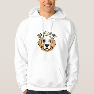 Veste À Capuche Dog Lover Cute Golden Retriever Hoodie - Cozy Pet 