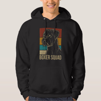 Veste À Capuche Dog  Owner Retro Pet Animal Outfit Vintage Boxer S