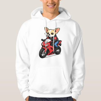 Veste À Capuche Dog Smoking Cigarette Funny Chihuahua Meme