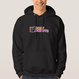 Veste À Capuche Doin' Donuts Funny Racing & Drift Car Enthousiaste