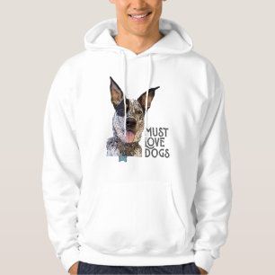 Veste À Capuche Doit Aimer Chiens Graphique