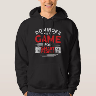 Veste À Capuche Dominoes Est Un Jeu Pour Smart People Mexicain Dom