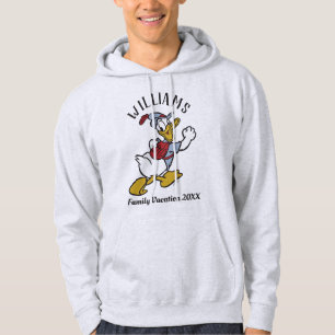 Veste À Capuche Donald Duck Donald en plein air