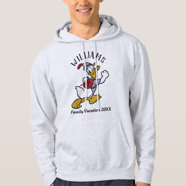 Veste À Capuche Donald Duck | Donald extérieur (Devant)