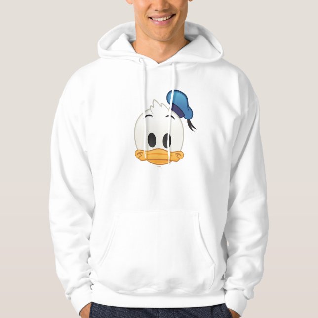 Veste À Capuche Donald Duck Emoji (Devant)