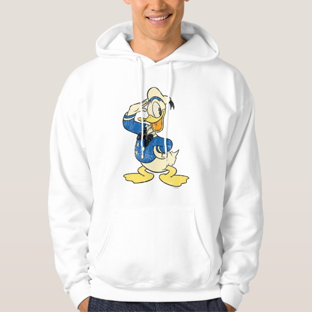 Veste À Capuche Donald Duck | VINTAGE (Devant)