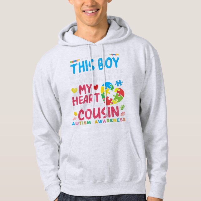 Veste À Capuche Donc il y a ce garçon qui aura toujours une pièce  (Devant)