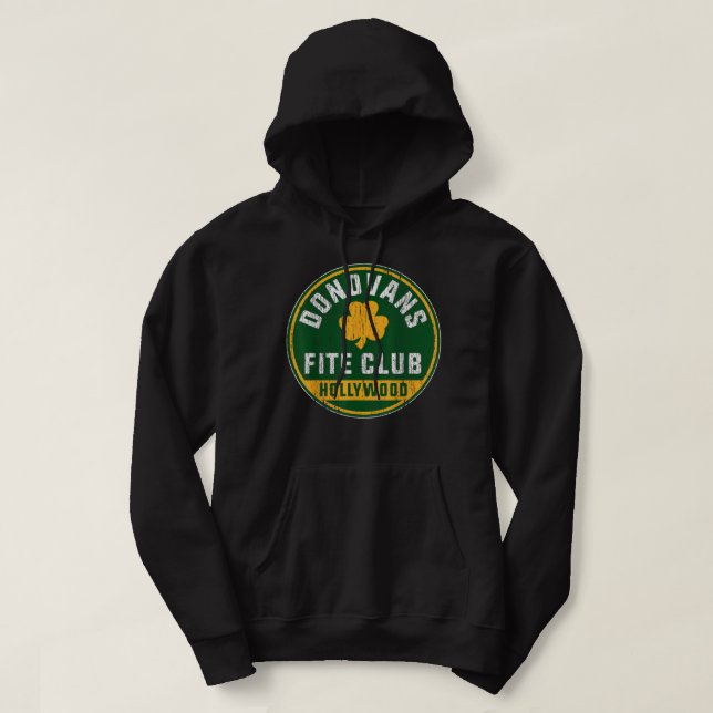 Veste À Capuche Donovan'S Boxing Fight Club À Hollywood St Patric (Design devant)