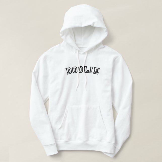 VESTE À CAPUCHE DOOLIE (Design devant)