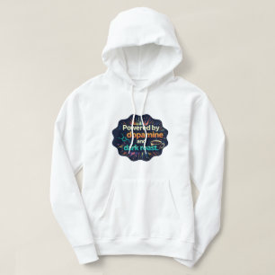 Veste À Capuche Dopamine & Café Noir   Neurodivergent TDAH