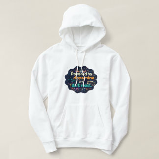 Veste À Capuche Dopamine & Café Noir | Neurodivergent TDAH