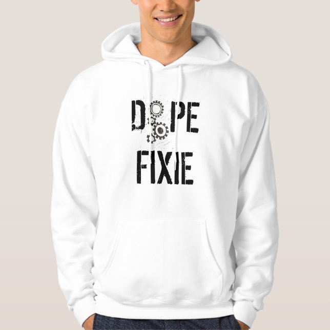 Veste À Capuche Dopant Fixie (Devant)