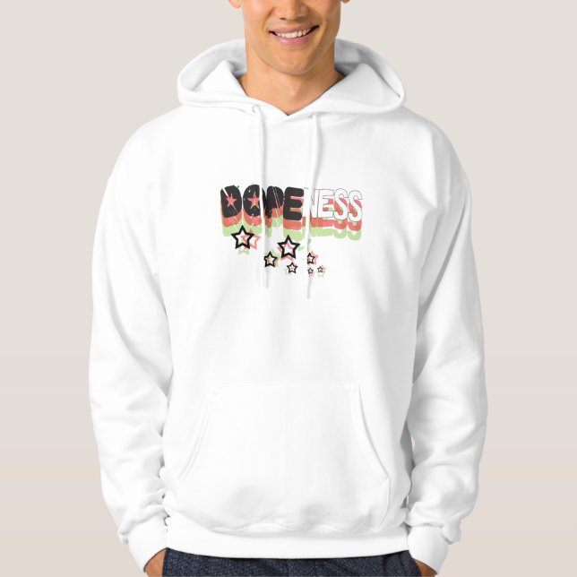 Veste À Capuche dopeness (Devant)