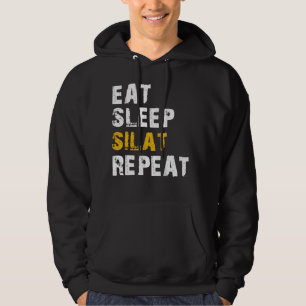 Veste À Capuche dormir à manger Silat