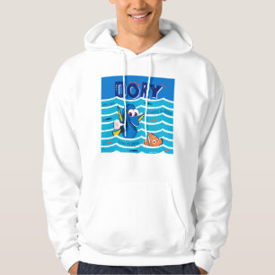 Veste À Capuche Dory et Nemo Amour à la nage