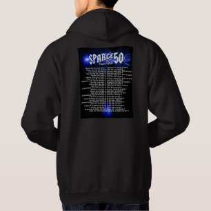 Veste À Capuche Dos de logo de Sparge 50