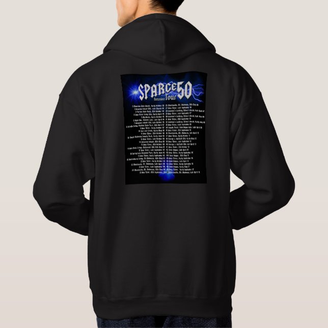 Veste À Capuche Dos de logo de Sparge 50 (Dos)
