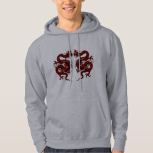 Veste À Capuche Double dragon