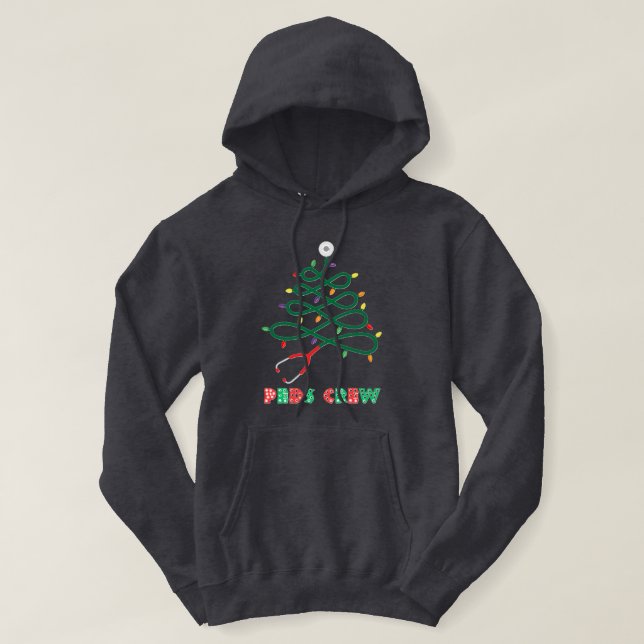 Veste À Capuche Doudoune à capuche PED CREW (Design devant)
