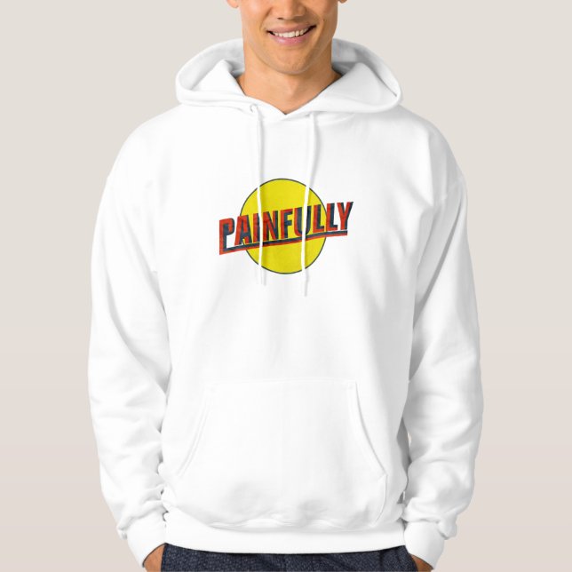 Veste À Capuche Douloureux (Devant)