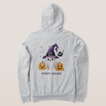Doux Pull à Capuche Fantôme de Saison Chaude pour