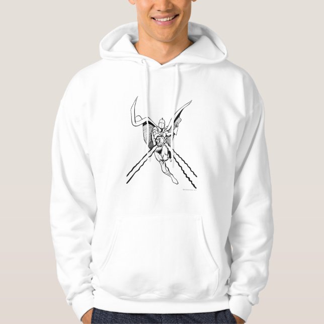 Veste À Capuche Dr Fate Magic Outline (Devant)