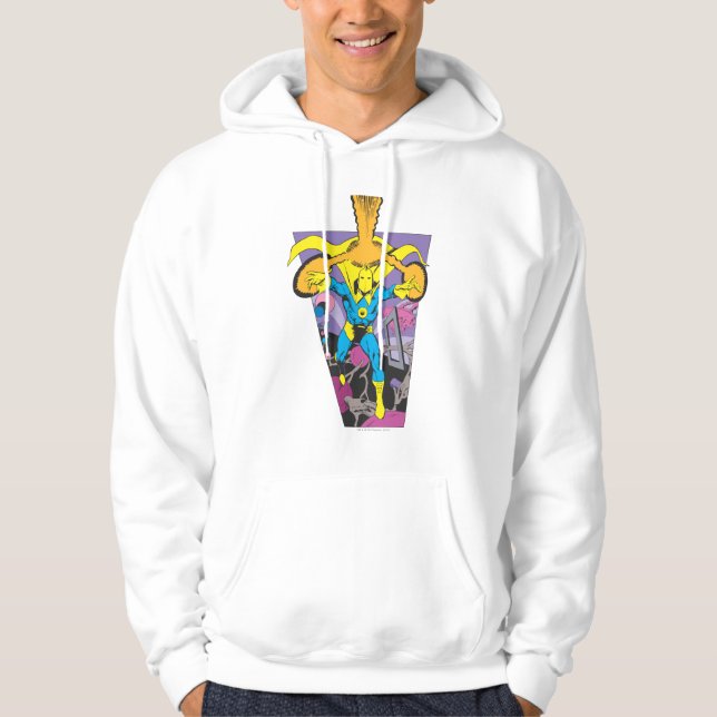 Veste À Capuche Dr. Fate manipule la magie (Devant)